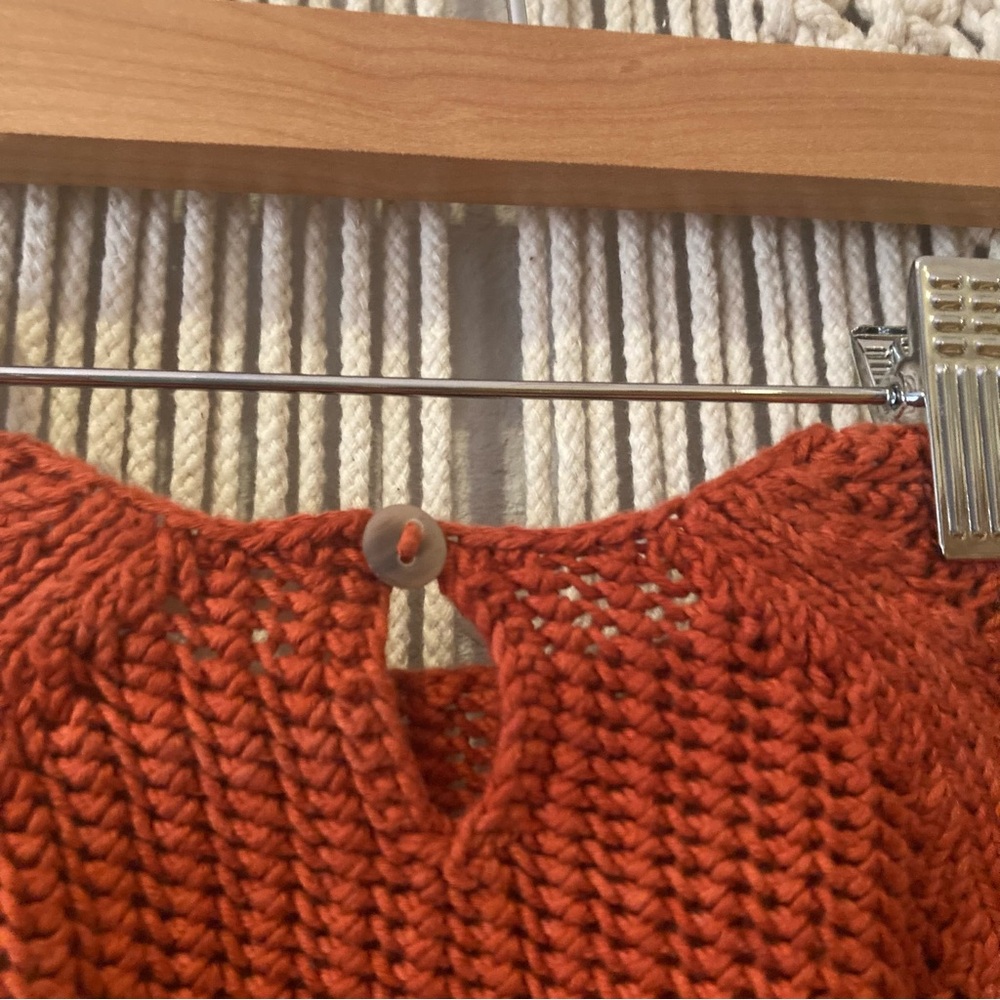 Misha & Puff Net Stitch Sweater - Picture 4 of 7